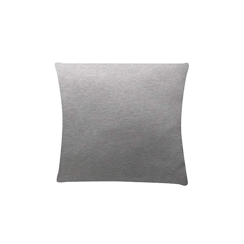 billerbeck Sinus Replacement Pillow Cover for Side Sleeper Pillow Anthracite,