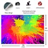 Paint Splash Backdrop - Colorful Abstract Graffiti Style Photography Background