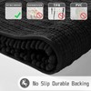 Yimobra Original Luxury Chenille Bath Mat, 43 x 61 cm,