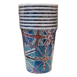 Union Jack Paper Party Cups