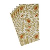 Samsara Gold Guest Towel Napkins - 15 Per Package