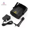 Importeek 3pz Proyector Laser Luz Led Audioritmico Color Figuras +