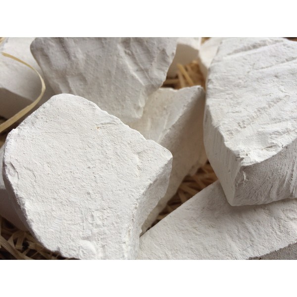 PUTIVSKIY edible Chalk chunks (lump) natural for eating (food), 4