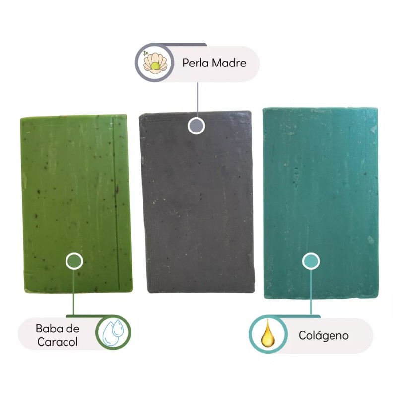 Artesanal Paquete De Jabones Artesanales 100 Gr