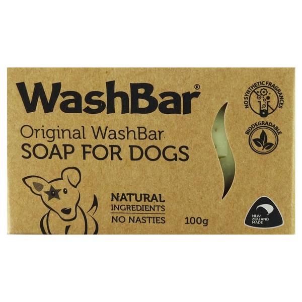 WashBar Original WashBar Soap for Dogs - 100gm