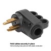 50A RV Plug Male NEMA 14‑50P 125/ Heavy Duty Replacement