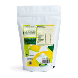 Extraherbos Eritritol Puro | Endulzante 100% natural Ideal para Alimentos y Bebidas | Keto-Friendly 0 Calorías, 400g