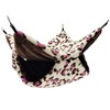 Fukufuku Luxury Hamster Hammock for Small Animals Pet Bed Sleeping
