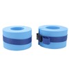 2Pcs EVA Foam Swim Aquatic Cuffs Water Aerobics Float Ring