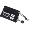 CHUMS 25 Monkey Magic Mesh Key Coin Case 25 Monkey