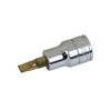 SK11 SB3-06M Slotted Bit Socket, Insertion Angle 0.37 inches (9.5