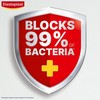 Elastoplast Plastic Plasters with Bacteria Shield, Repels Water and Dirt,