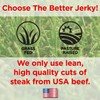 Black Pepper Grass Fed Beef Jerky - 100 Calorie Snacks,
