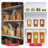 My Happy Home 12 Pcs Square Plastic Food Containers with