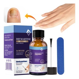 Fungicida Para Uñas Para Uñas Dañadas,rotas Y Decoloradas