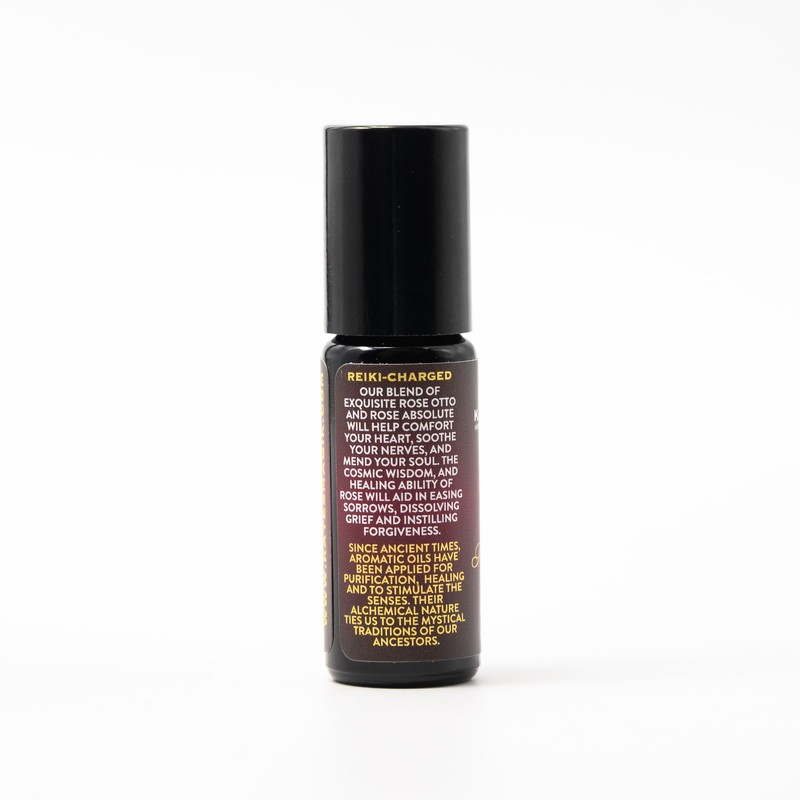 Rose Sacred Oil 10ml Roll On Perfume