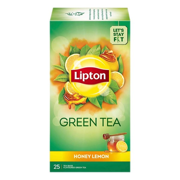 Lipton 1 Honey Lemon Green Tea, 25 Tea Bags