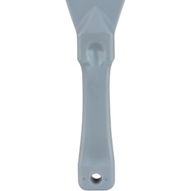 SPARTA Scraper Tool Paint Scraper, Food Safe Scraper with Color Coded System for Commercial Cleaning, Stickers, Labels, Glass, Car, Window, Plastic, 7.82 X 3 Inches, Gray