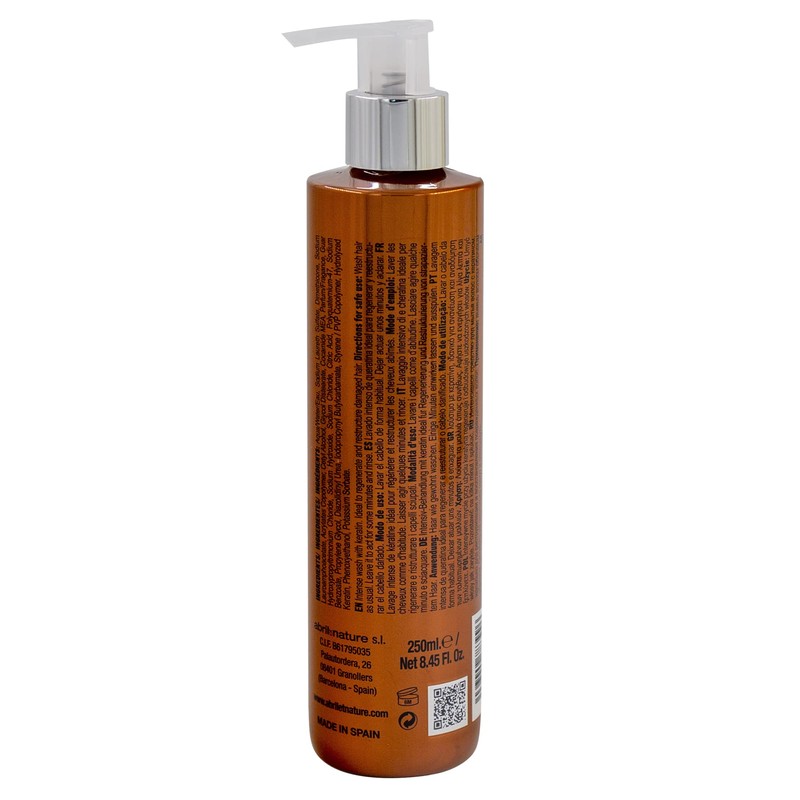 Abril et Nature Bain Shampoo with Keratin 250 ml.