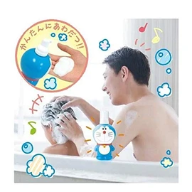 Doraemon Children's Shampoo Awa Pump Type