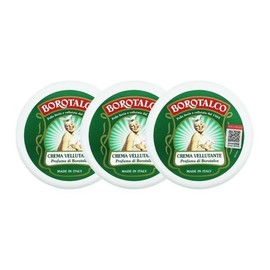 (NS Home Shopping) Borotalco Velveting Body Cream 150ml 3 Pieces / (NS홈쇼핑)보로탈코 벨벳팅 바디 크림 150ml 3개