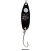 FTM Spoon Hammer UV Blinker 2.4 g - White/Orange/Black Trout