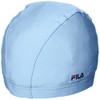 Fila 315215 Women's Basic Textile Swim Cap, SAX