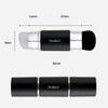 STUDIO17 Dual Silicon Blusher Brush 1ea