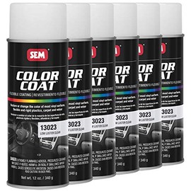 SEM 13023, Low Luster Clear Coat, Vinyl Paint (6)
