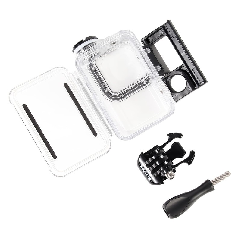 Suptig Waterproof Case Compatible for DJI Action 5/4/3, Waterproof Up