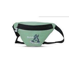 GAIRET Cangurera Stitch Ajustable A3-WBP3 Bolsa Riñonera Unisex Impermeable con Cierre de Cremallera, Gran Capacidad, Correa Ajustable, Ideal para Running, Viaje, Gimnasio y Actividades al Aire Libre