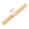 Mikinona Resin Band Watch Band Decorative Smartwatch Strap for Business
