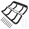 Mixizap Pair Rear Tail Light Lamp Guards Set Replacement for