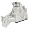 Lightweight Aluminum Long Style Water Pump with Chrome Bolts, Fits