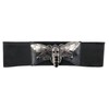 kreepsville 666 Death Moth Waist Belt Gotish Alternative Elastic Waist