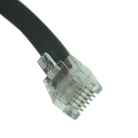 DONG 6-Pin Replacement Short Front Panel Cable Yaesu FT-7800R FT-7900R FT-8800R FT-8900R - 12CM