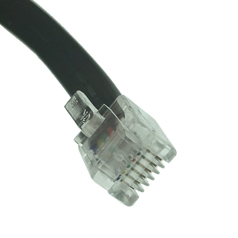 DONG 6-Pin Replacement Short Front Panel Cable Yaesu FT-7800R FT-7900R