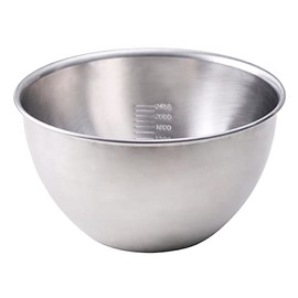 栗原 Harumi Stainless Steel Bowl 24 cm