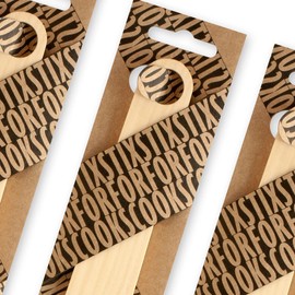 Sands Made Stix for Cooks Plastic Free Utensil - Beechwood