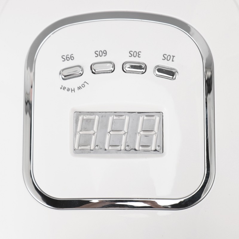 UV LED Nail Lamp Automatic Sensor 45pcs Light Chips 4
