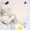 Limko Cotton Bags Muslin Bags Sachet Bag for Home Supplies