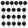 PATIKIL Automatic Inking Number Stamp Number 7 Stamp Teacher Stamp