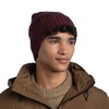 BUFF Unisex Knitted Hat, Maroon, One Size EU