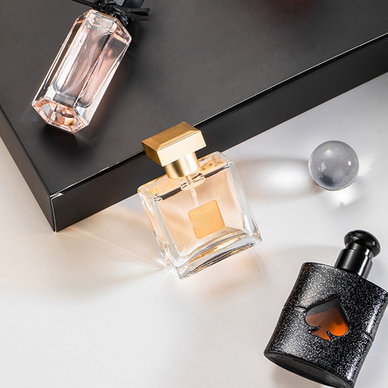 4pcs 25ml Women Long Lasting Woody Floral Perfume Exquisite Refreshing