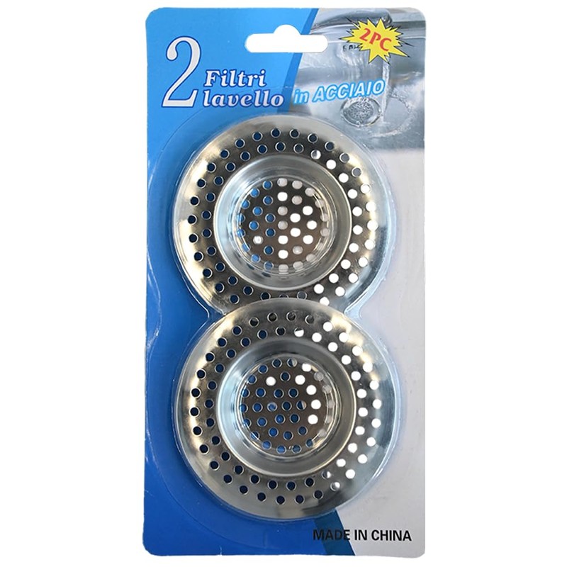Armo Kitchen Sink Strainer, Stainless Steel Drain Filter, Food Catcher,