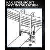 KAX 3" Front and 2" Rear Leveling Lift Kits Fit