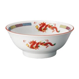 Inner & Outer Phoenix 6.8 Bowl | Ramen Bowl [8.3 x 3.3 inches (21 x 8.5 cm)]