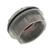 2" Zinc Die Cast Rigid Watertight Hub w/Insulated Throat, (1