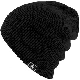 Koloa Surf Co. Original Soft & Cozy Beanies - Black