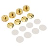 4Set Speakers Spikes Shock Absorbing Prevent Slip Zinc Alloy Speaker